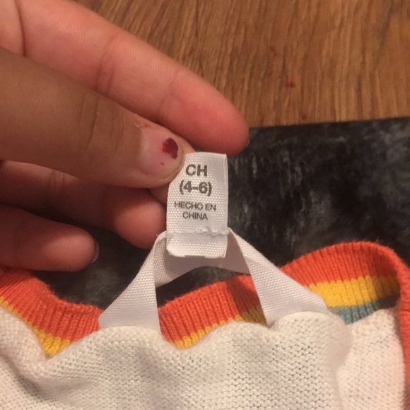 Time true branded long sleeve sweater fairly worn in good shape - Picture 4 of 4